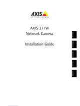 Axis 211W Manuel utilisateur