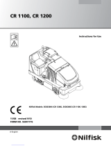 Nilfisk-Advance CR 1100 Instructions For Use Manual