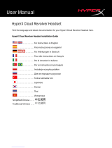 HyperX Cloud Revolver Manuel utilisateur