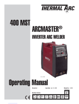 ESAB Arcmaster 400 MST Manuel utilisateur