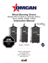 OMGAN WO-IT-0435-S Instruction manuals