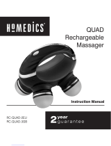HoMedics RC-QUAD-3GB Le manuel du propriétaire