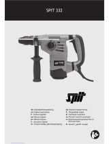 Spit 332 Original Instructions Manual