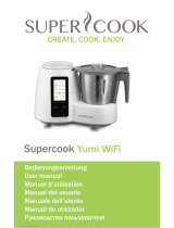 Super Cook Yumi Wifi Supercook Manuel utilisateur