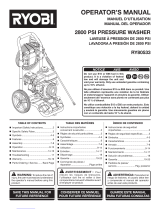 Ryobi RY80533 SERIES Manuel utilisateur