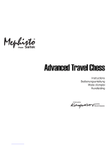 Saitek Advanced Travel Chess spécification