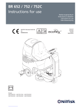 Nilfisk-Advance BR 752C Instructions For Use Manual