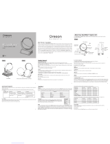 Oreon SmartGlobe Explorer AR SG338R Manuel utilisateur