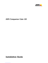 Axis Companion Cube LW Guide d'installation
