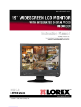 Lorex L19WD Series Manuel utilisateur