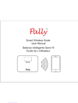 Pally Smart Wireless Scale Manuel utilisateur