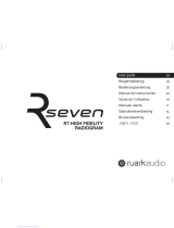 RuarkAudio R7 Manuel utilisateur