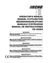 Echo ES-255ES Manuel utilisateur