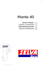 SELVA MARINE Manta 40 Manuel utilisateur