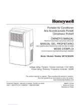 Honeywell MP10CESWW Le manuel du propriétaire