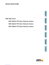 Axis Q6034 Guide d'installation