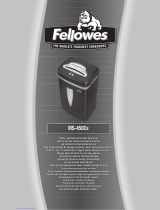 Fellowes MicroShred MS-450Cs Manuel utilisateur