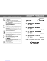 Conrad BT 20S Operating Instructions Manual