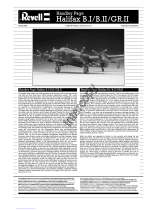 Revell Handley Page Halifax B.I/B.II/GR.II Le manuel du propriétaire