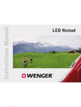 Wenger LED Nomad Manuel utilisateur
