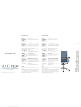 UPLIFT Desk Steelcase Think Manuel utilisateur