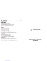 TaoTronics TT-BH047 Manuel utilisateur