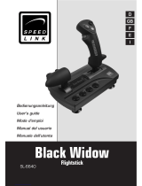 Speed Link Black Widow SL-6640 Manuel utilisateur
