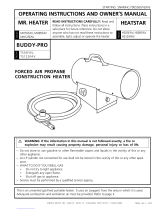 Mr. Heater TS125FAV Manuel utilisateur