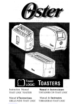 Oster Toasters Manuel utilisateur