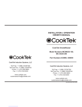 CookTek MC0902S-100 Le manuel du propriétaire