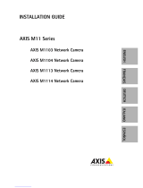 Axis M1103 Manuel utilisateur