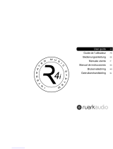 RuarkAudio R4I Manuel utilisateur