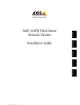 Axis AXIS 216FD Guide d'installation