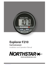 NORTHSTAR EXPLORER F210 Mode d'emploi