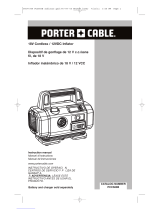 Porter-Cable PCC583B Manuel utilisateur