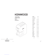 Kenwood CM030 kMix Le manuel du propriétaire