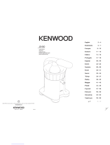 Kenwood CITRUS PRESS JE450 Le manuel du propriétaire