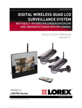 Lorex Technology LW2702 series Manuel utilisateur