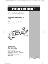 Porter-Cable PCC510 Manuel utilisateur