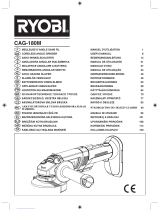 Ryobi CAG-180M Manuel utilisateur