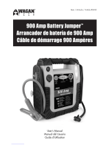 Wagan 900 Amp Battery Jumper Manuel utilisateur