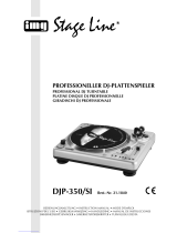 Stageline DJP-350/SI Manuel utilisateur