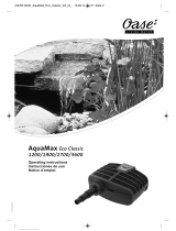 OASE AquaMax Eco Classic 1200 Operating Instructions Manual