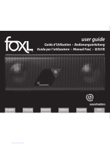 Soundmatters Foxl Manuel utilisateur