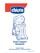 Chicco 04069503700070 - Smart Support Backpack Child Carrier Le manuel du propriétaire