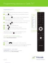 Telus Optik TV Programming Manual