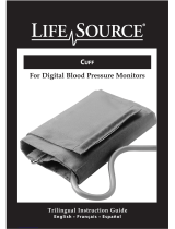 Life Sourse UA-279 Trilingual Instruction Manual