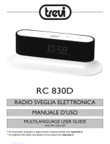 Trevi RC 830D Manuel utilisateur