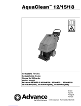 Nilfisk-Advance 56264001 Instructions For Use Manual