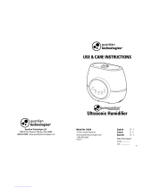 Guardian H1610 Use & Care Instructions Manual